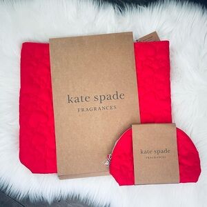 NWT ❤️ Kate Spade Red Heart Bag Bundle
